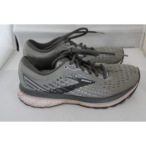 Brooks Women’s Ghost 13, Gray Running Shoes, Size 9 **photos - Picture 5 of 15